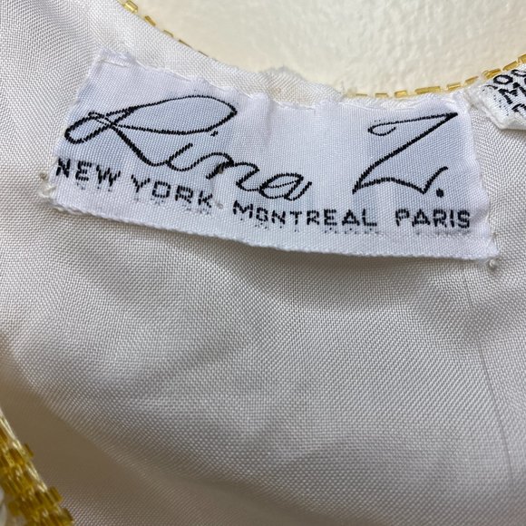 Vintage 80s Rina Z Gold Star Tank Top - Picture 3 of 10